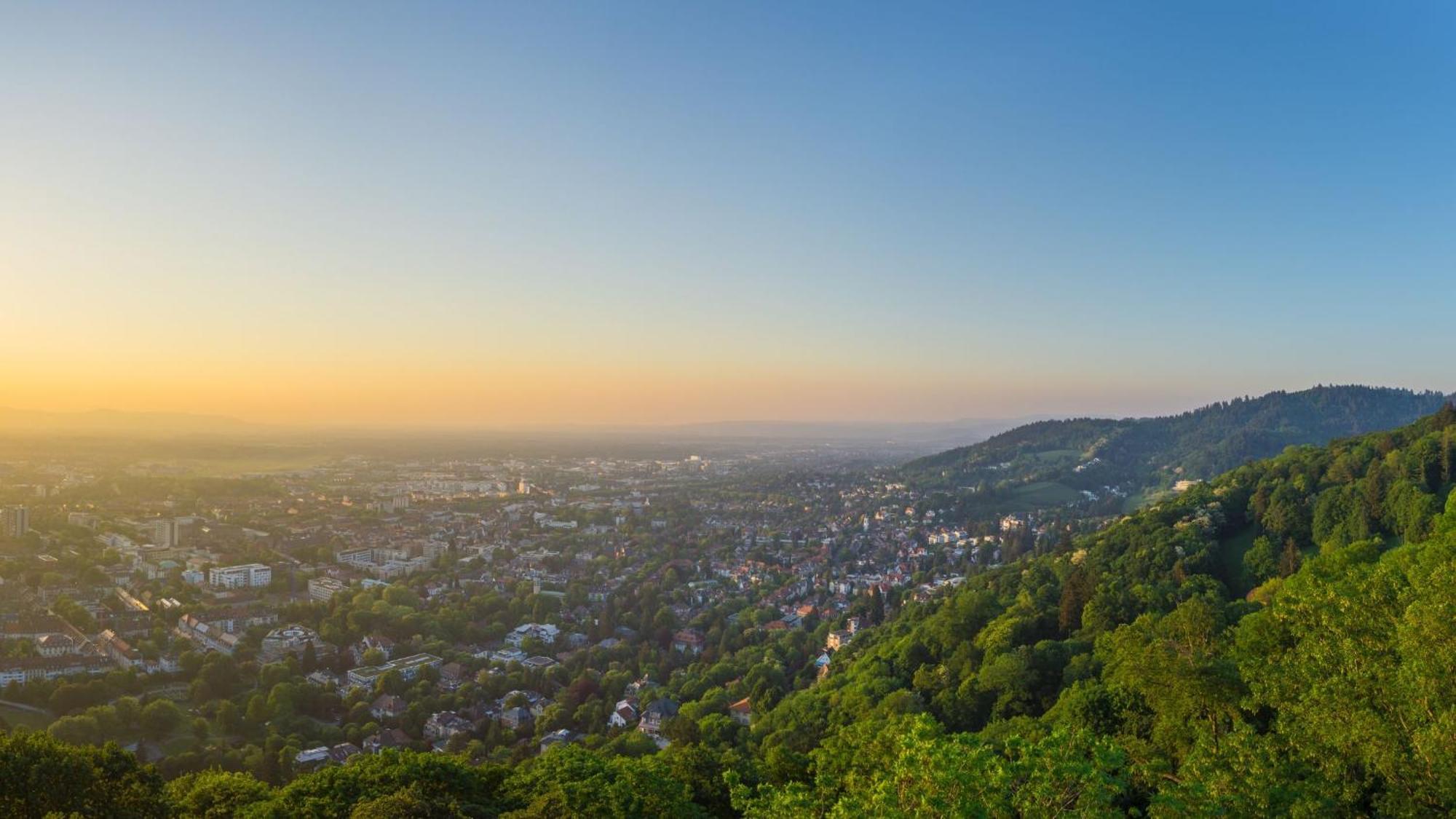 Ferienwohnung Baechle, Sehr Zentral Freiburg im Breisgau Luaran gambar