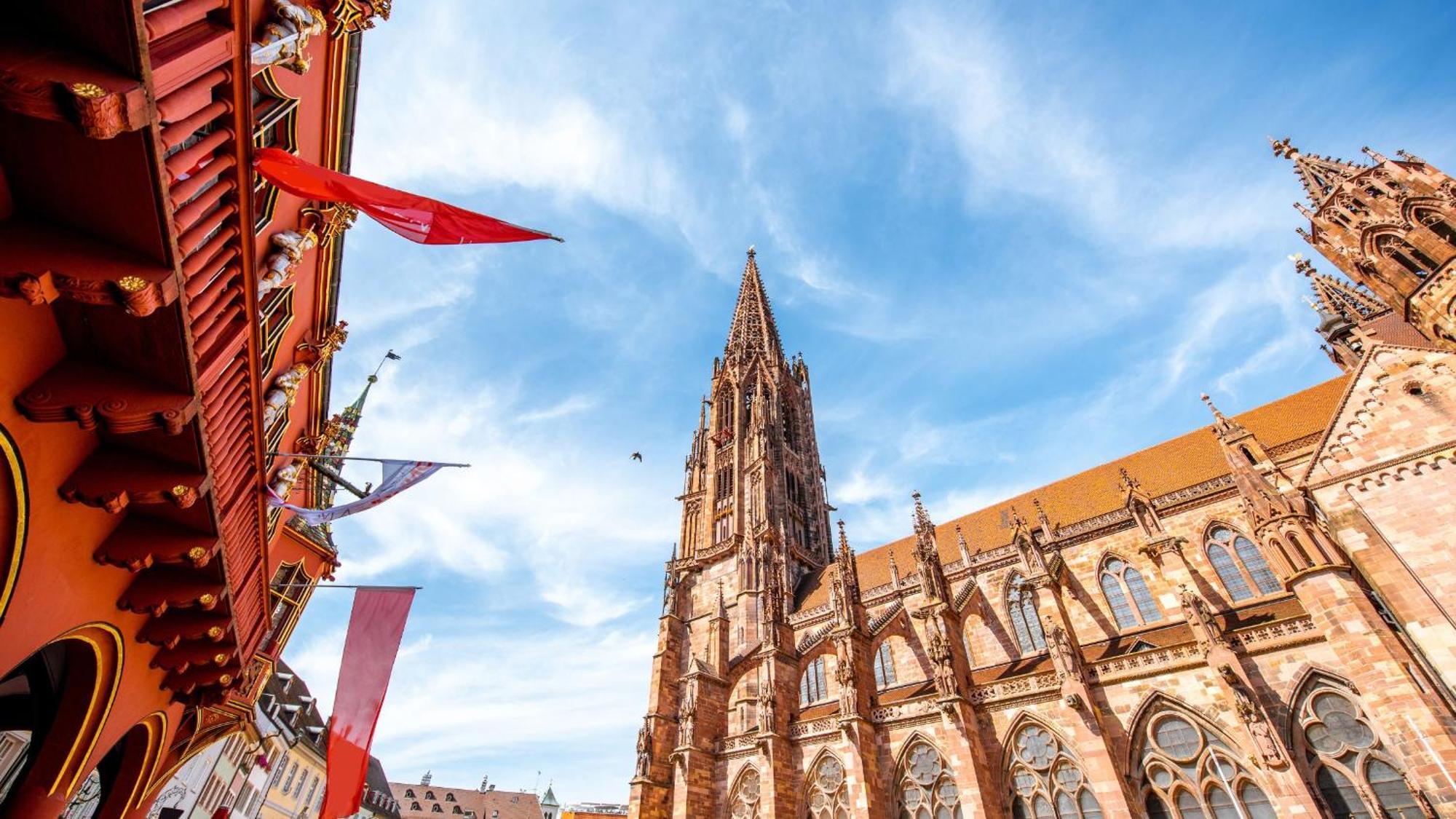 Ferienwohnung Baechle, Sehr Zentral Freiburg im Breisgau Luaran gambar