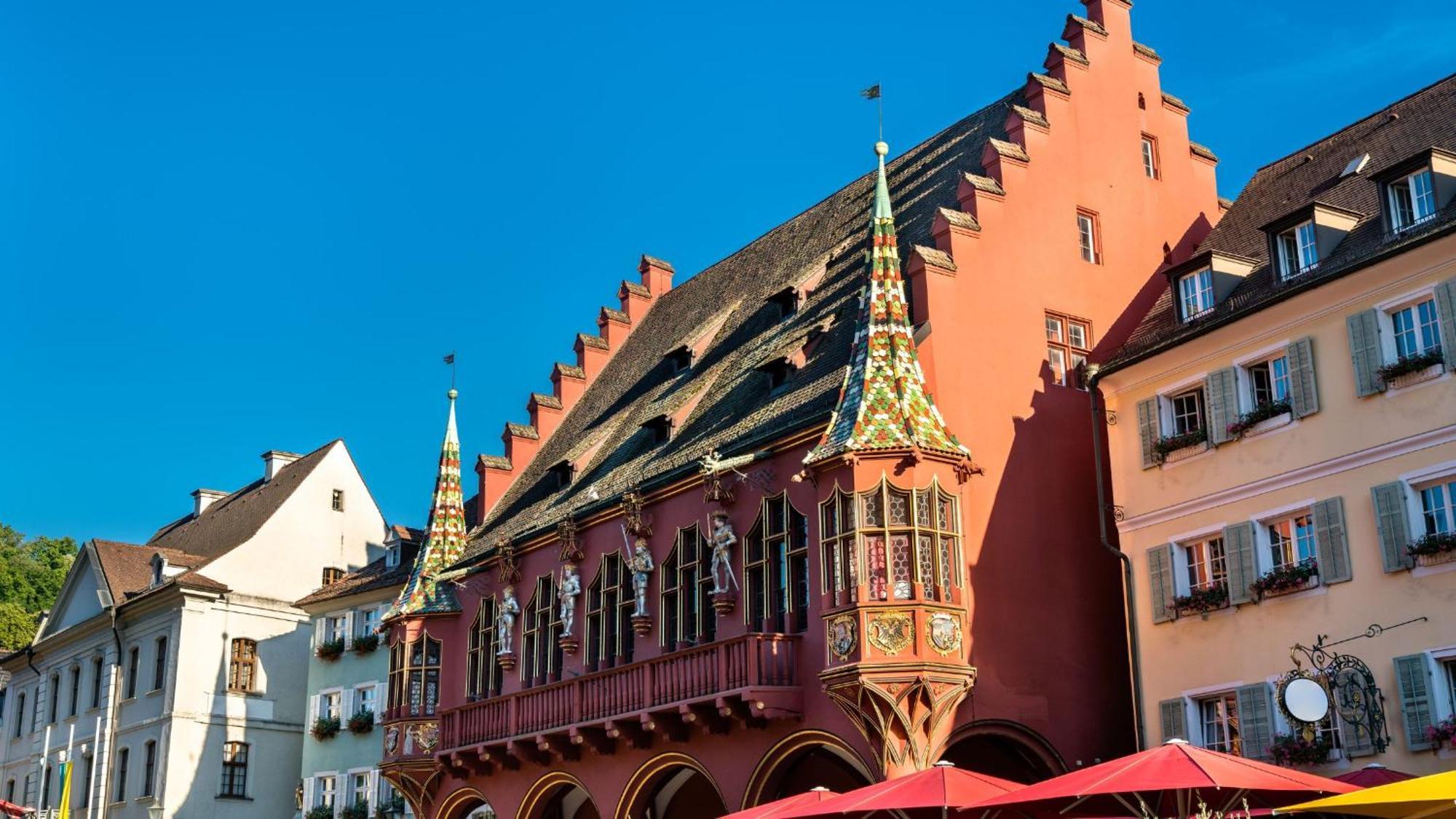 Ferienwohnung Baechle, Sehr Zentral Freiburg im Breisgau Luaran gambar