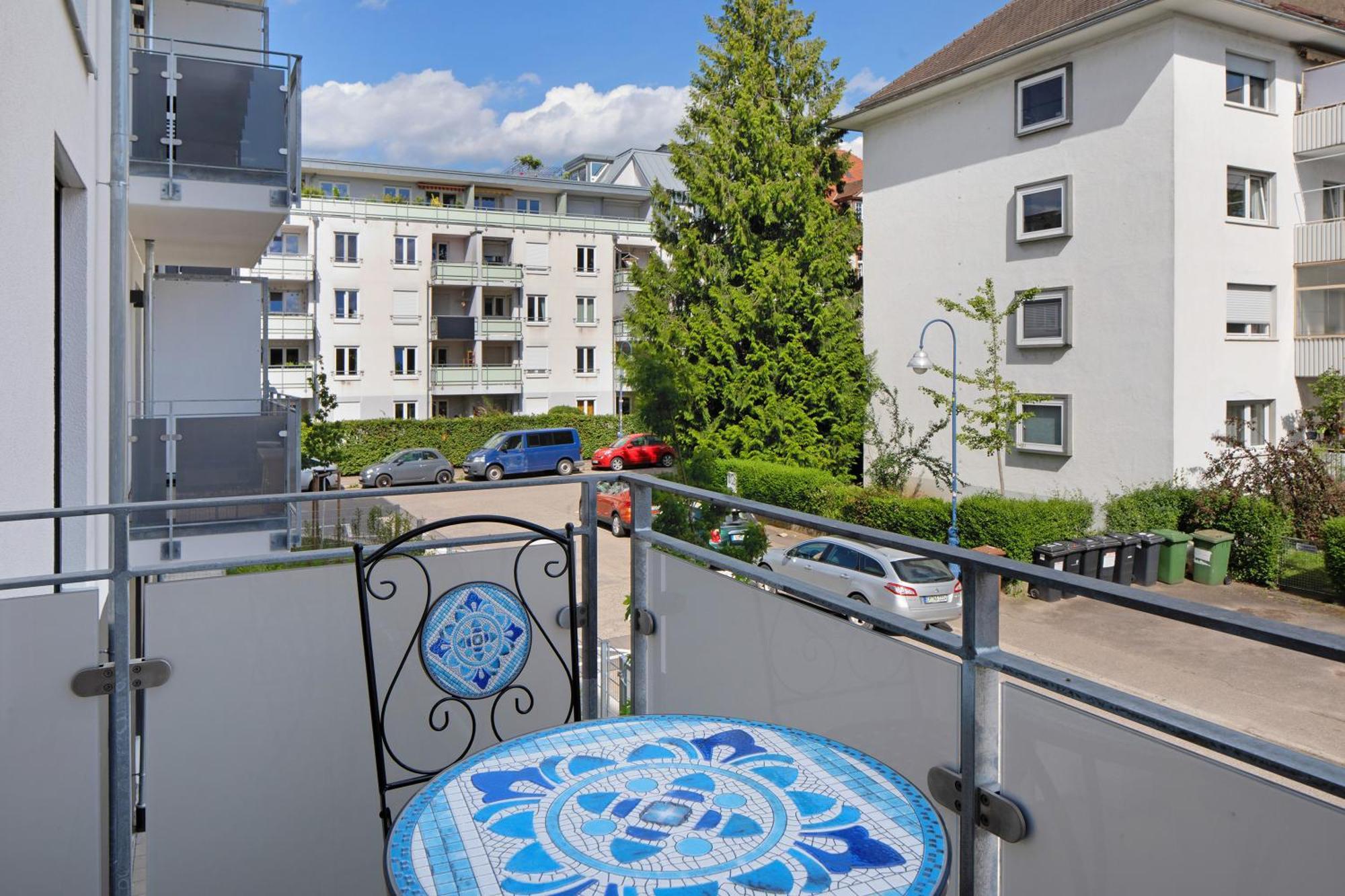 Ferienwohnung Baechle, Sehr Zentral Freiburg im Breisgau Luaran gambar