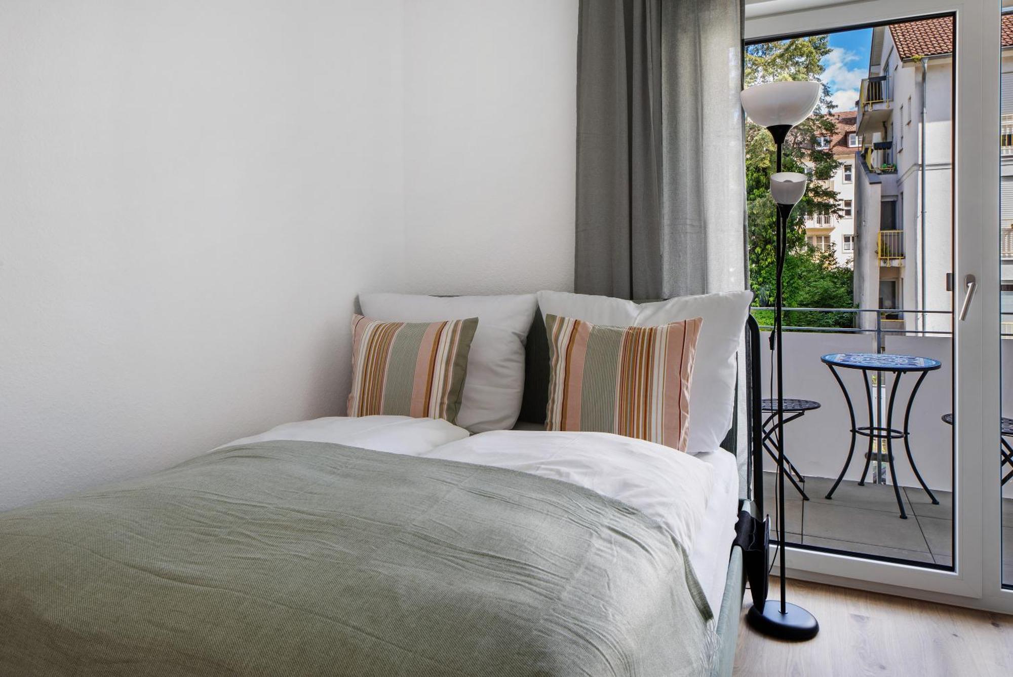 Ferienwohnung Baechle, Sehr Zentral Freiburg im Breisgau Luaran gambar